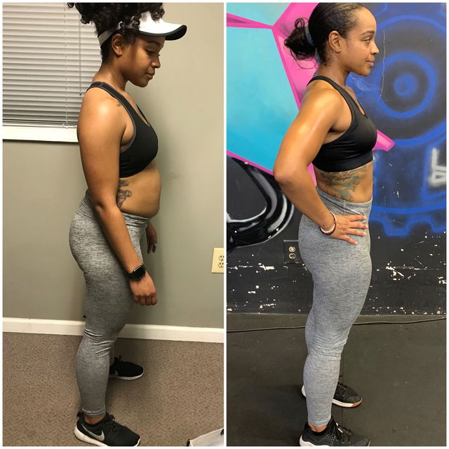 Transformation before after