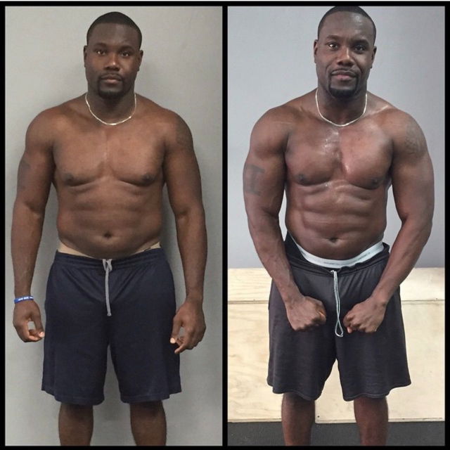 Transformation before after