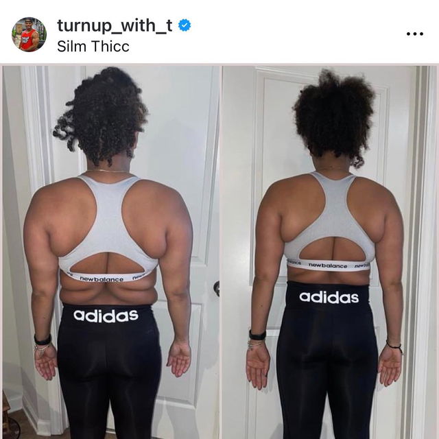 Transformation before after