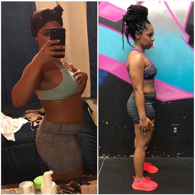 Transformation before after