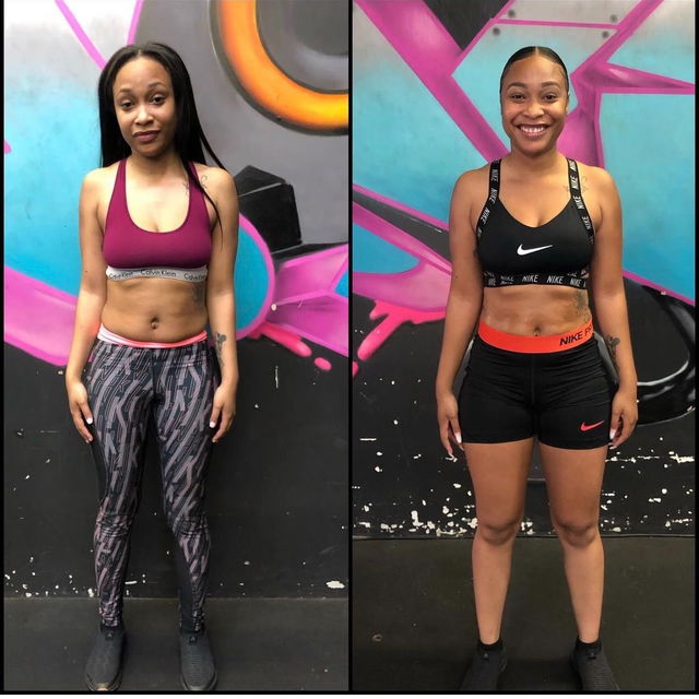 Transformation before after