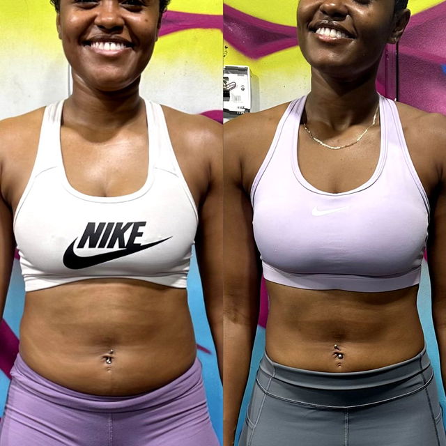 Transformation before after