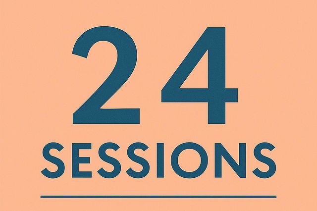 24 sessions