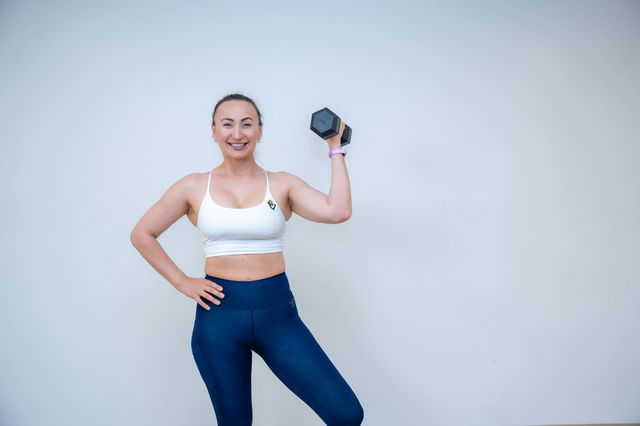 Cutomized Exercise & Nutrition Plan