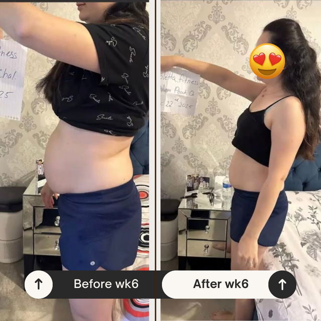 Transformation before after