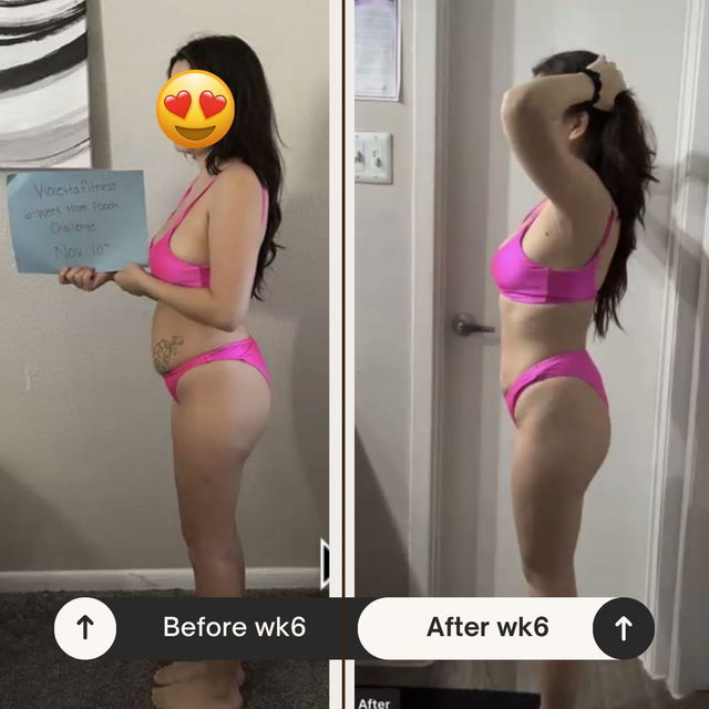 Transformation before after