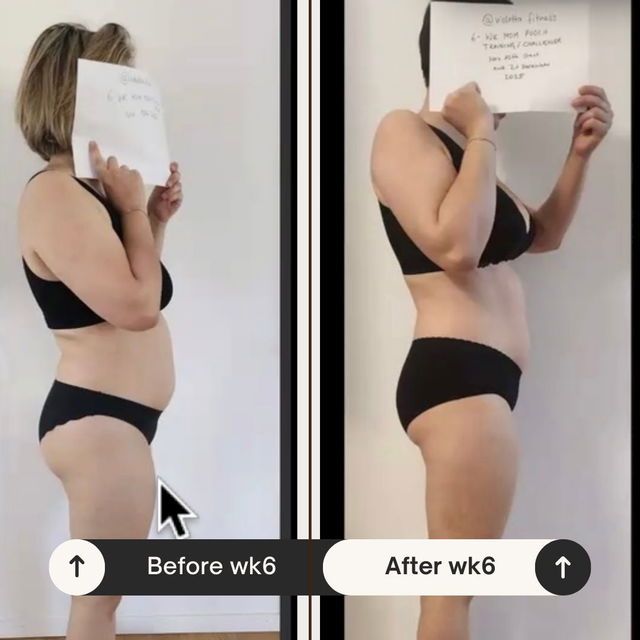 Transformation before after