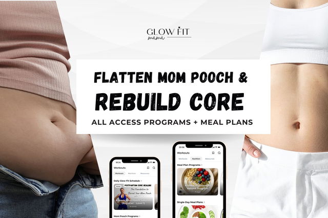 Lean Belly & Mom Core Rebuild Membership