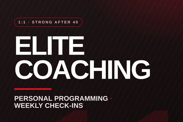 1:1 ELITE COACHING