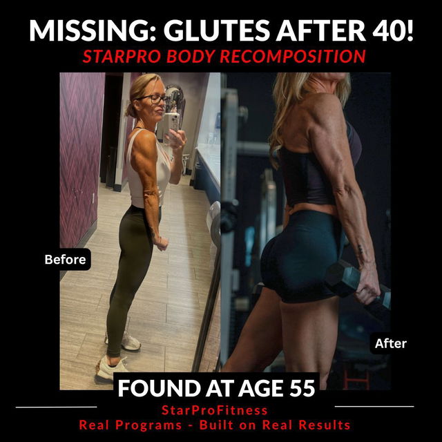 Transformation before after