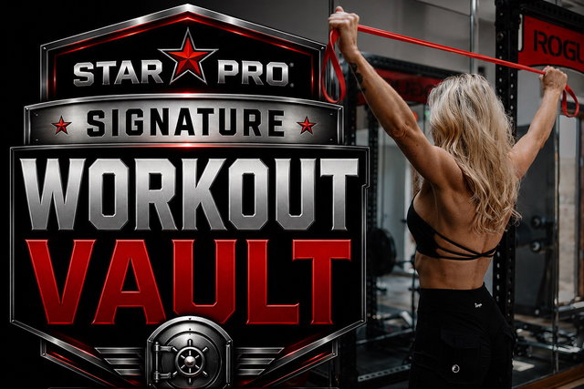 StarPro Signature Vault: GYM EDITION