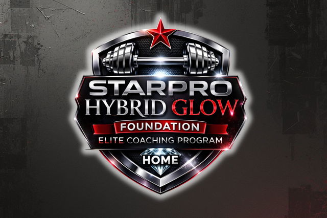 1:1 On-Line Coaching: HybridGlowElite Phase 1 (HOME or Gym)