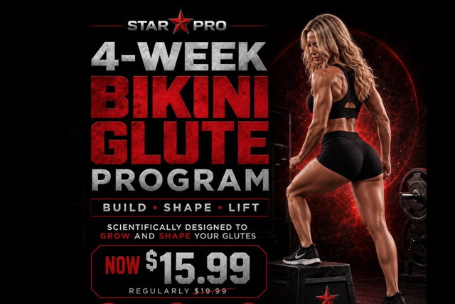 Want Stronger, Rounded, Sculpted Glutes?