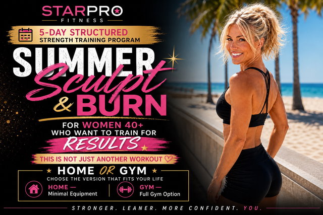 SUMMER SCULPT & BURN (GYM Edition)