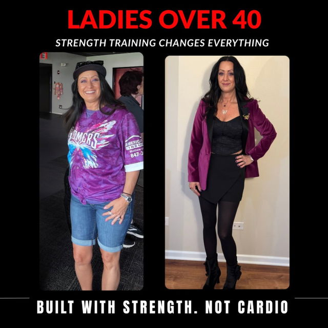 Transformation before after