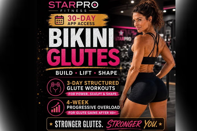 StarPro Bikini Glutes : Build Lift Shape (Gym Edition 1)