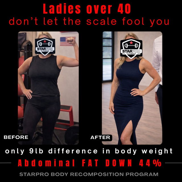 Transformation before after