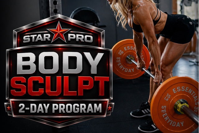 2-DAY BODY SCULPT (Home Edition)