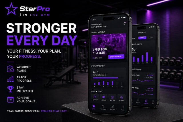 StarPro Gym Strong 40+