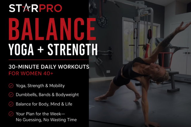 StarPro Balance: Yoga + Strength