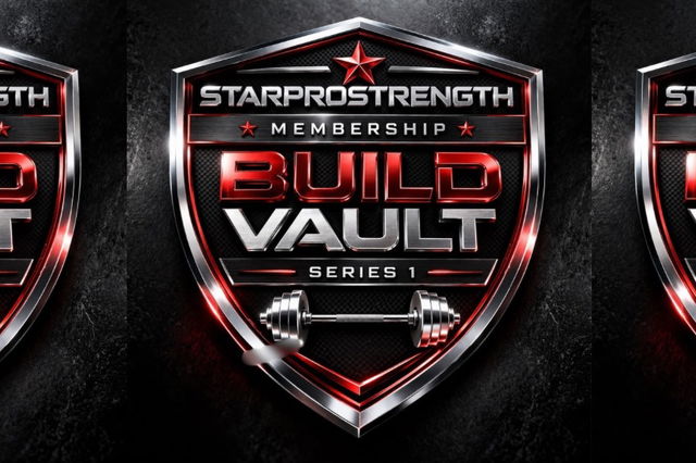 StarProStrength: Build Vault Series 1