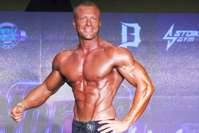 Mens Strength + Muscle Building - VA REBUILD