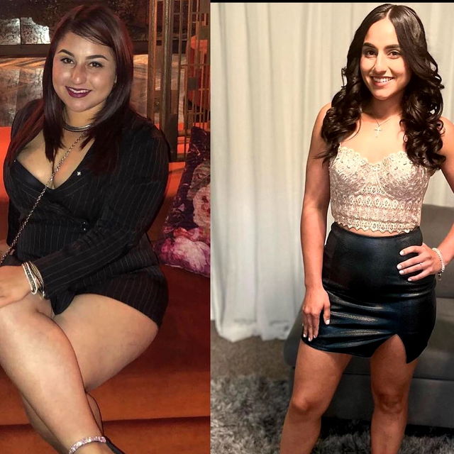 Transformation before after