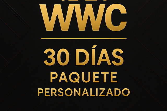 PROGRAMA PERSONALIZADO