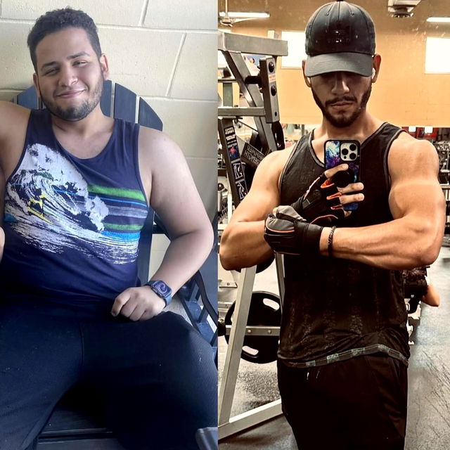 Transformation before after