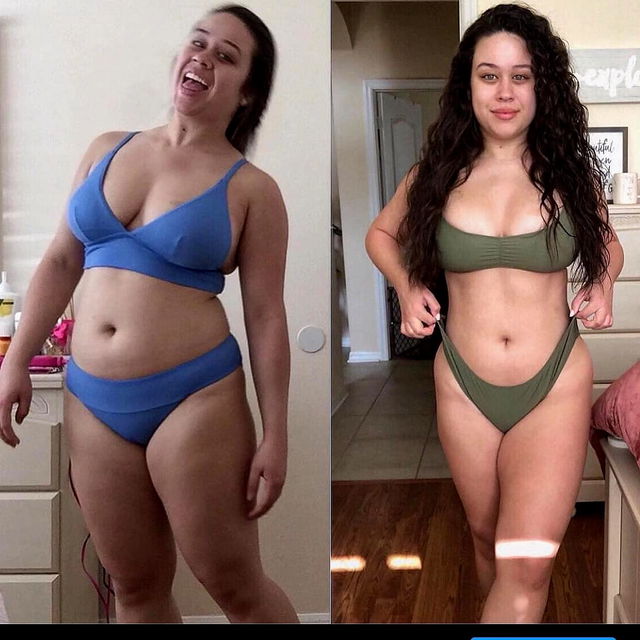 Transformation before after