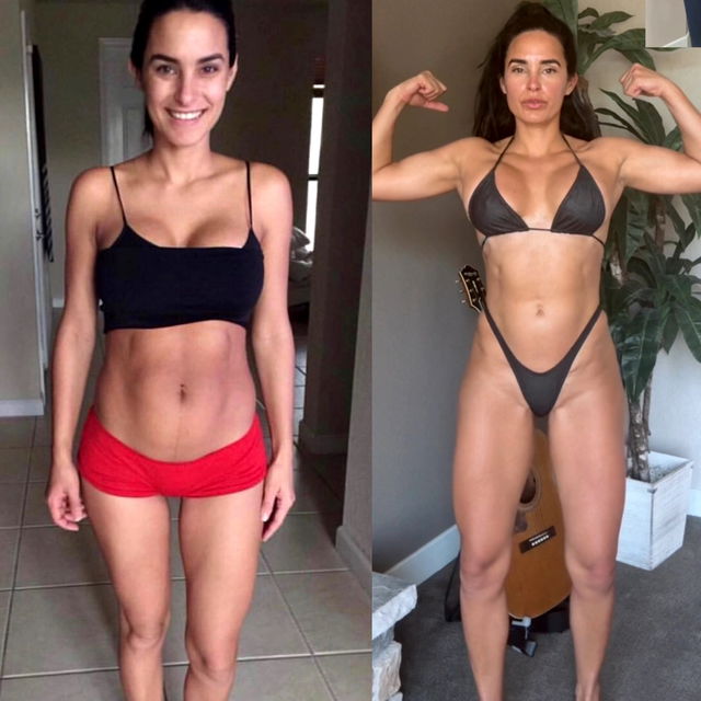 Transformation before after