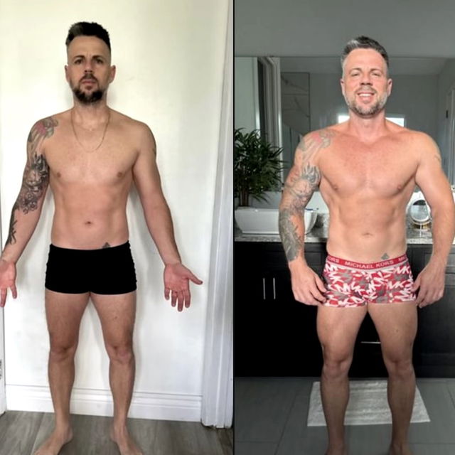 Transformation before after