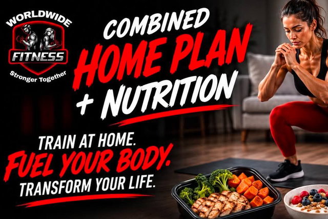 Home Plan with Nutrition