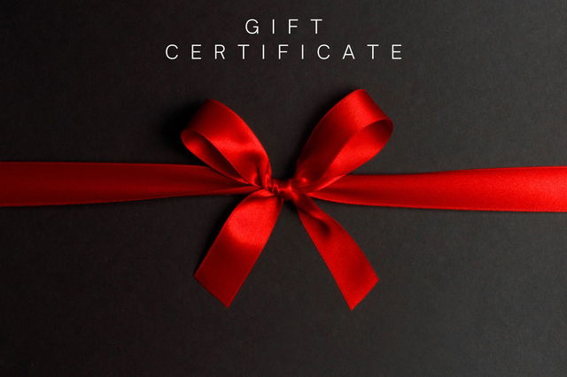Gift Certificate