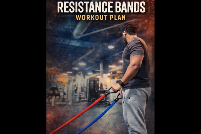 Home Resistance Band Workout