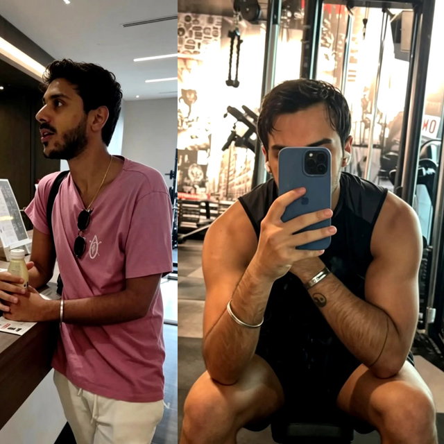 Transformation before after