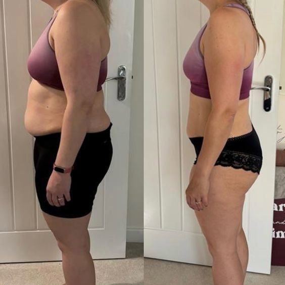 Transformation before after