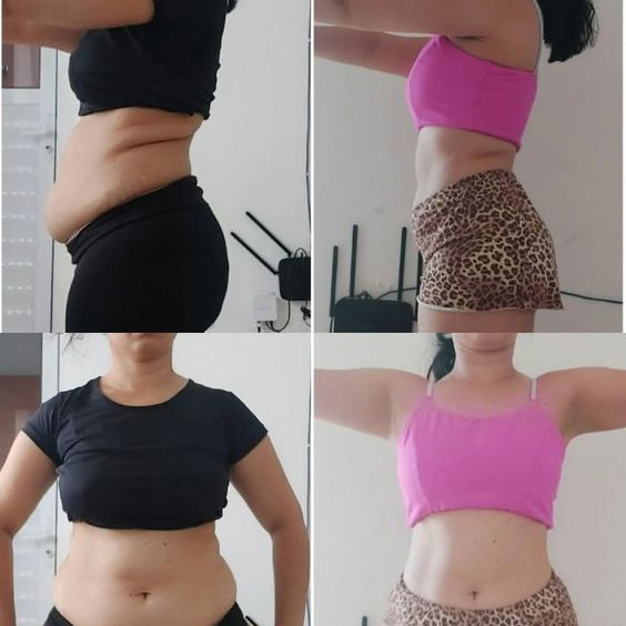 Transformation before after