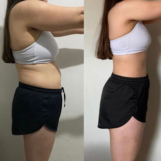 Transformation before after