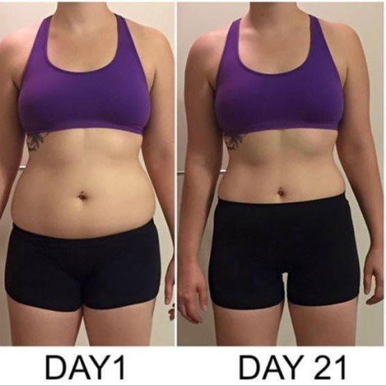 Transformation before after