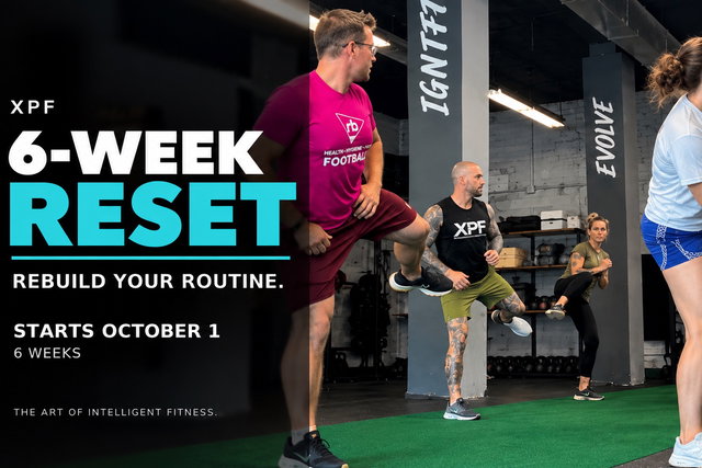 XPF 6 Week Reset