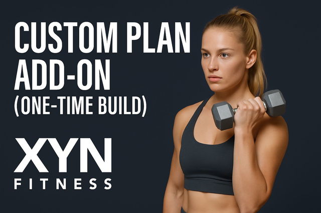 Custom Plan Add-On (One-Time Build)