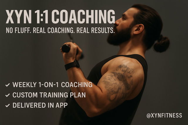 XYN Fitnes 1:1 Coaching