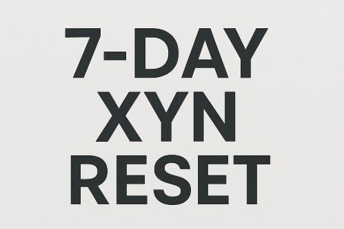 XYN Fitness: Reset: 7-Day Jumpstart