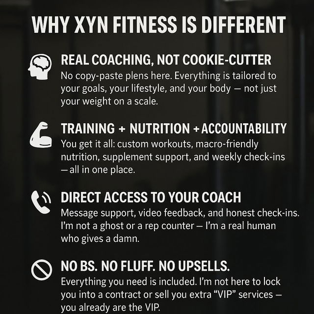 XYN Fitness: Frank Williams