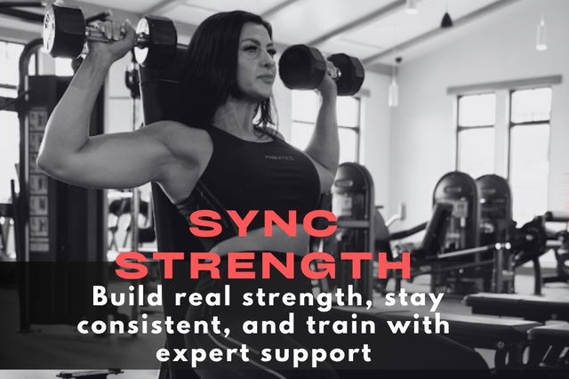 Sync Strength Customized Coaching