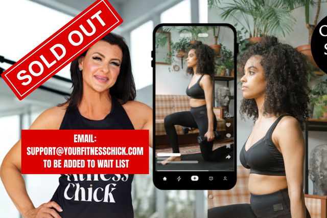 Confidence to Lift-NEW!-4 Week Live Personal Training