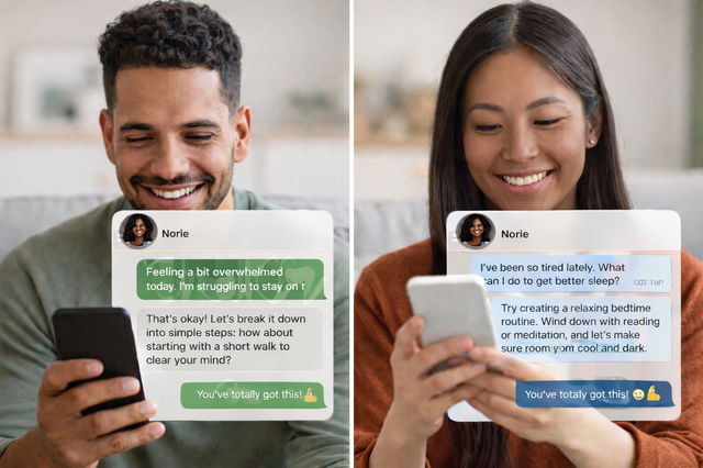 Text Only Wellness Coaching