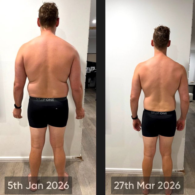 Transformation before after